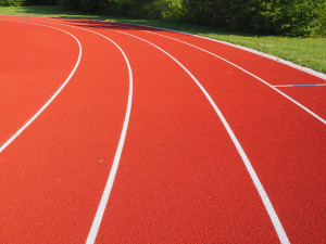 track